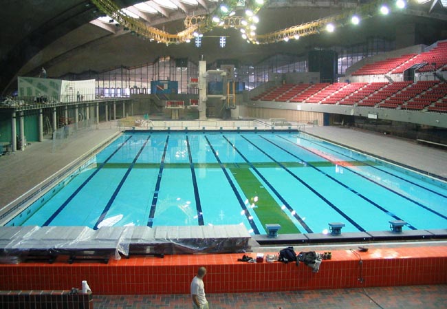 Montreal (03) - La piscine Oympique