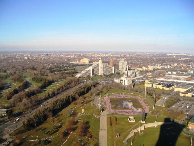 Montreal (04) - Vue Depuis la Tour