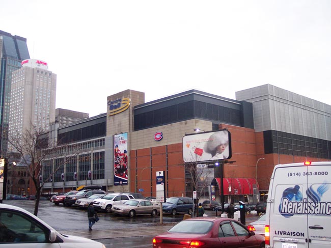 Montreal (29) - Centre Bell, patinoire des Canadiens