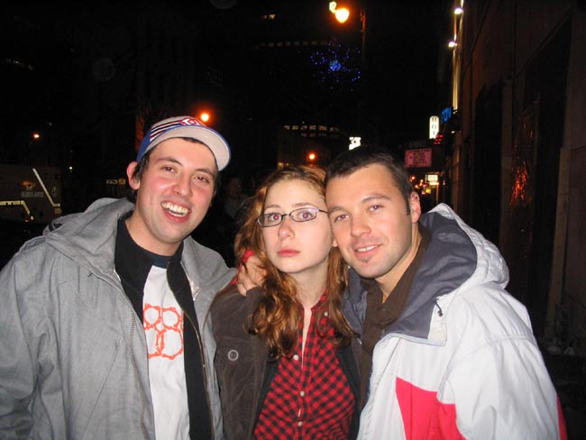 Montreal (46) - Greg, Annie et Moi