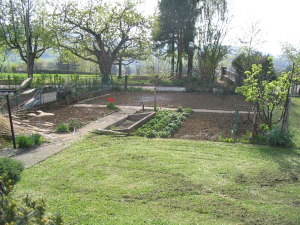 Jardin au printemps