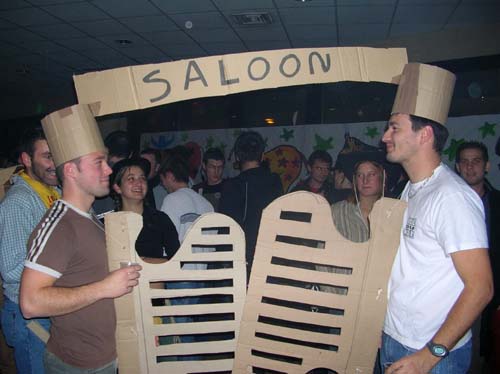 28. Soirée CowBoy - Portes de Saloon