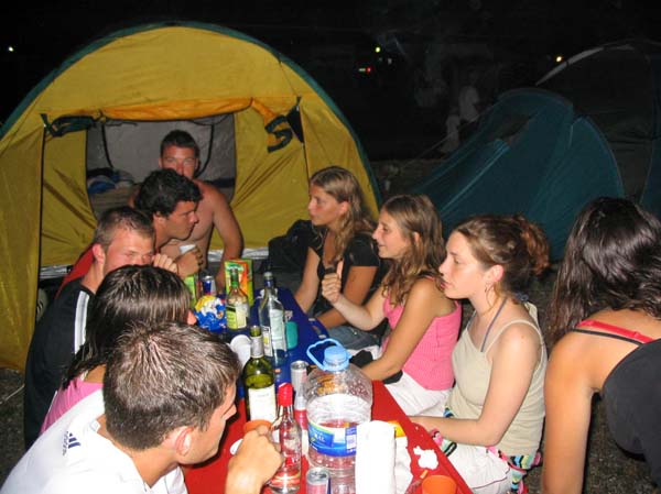 Espagne 008 - Soirée en charmante compagnie