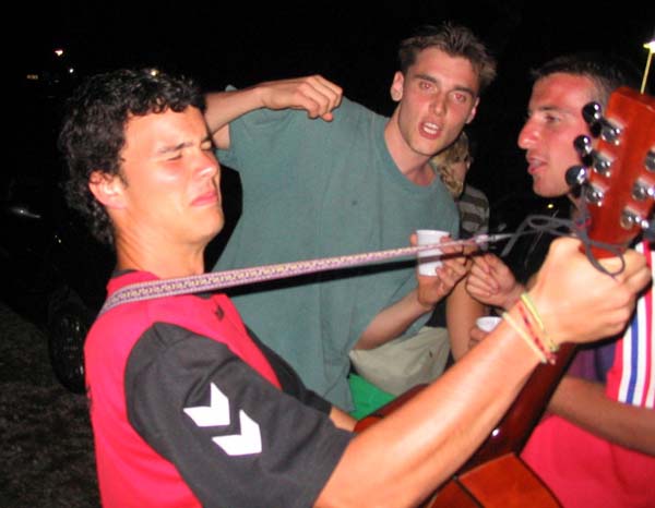 Espagne 010 - Simon met le feu