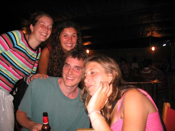 Espagne 019 - Guignol et son harem