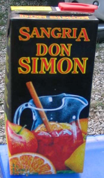 Espagne 020 - 0,85 cts le litre, ça se refuse pas !