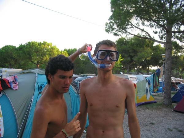 Espagne 029 - Teusch qui boit de la Manzana