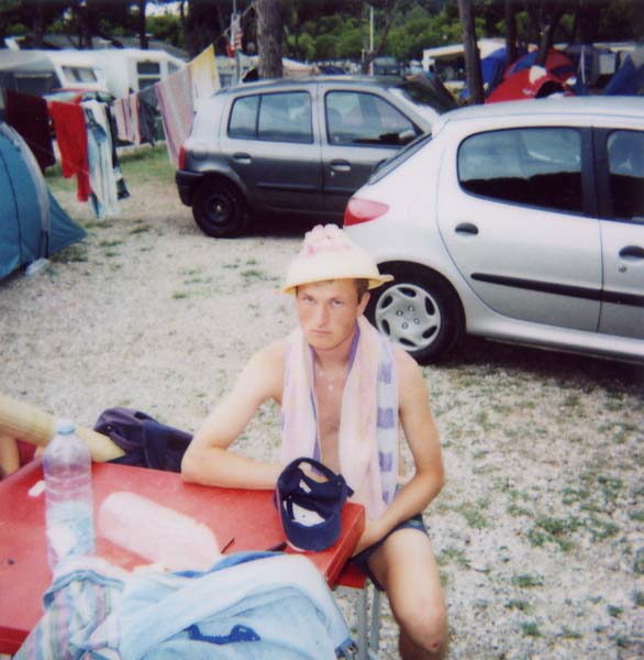 Espagne 036 - Cousin et la passoire