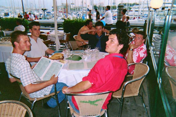 Espagne 045 - Resto sur le port de Barcelone pr deguster une paëlla