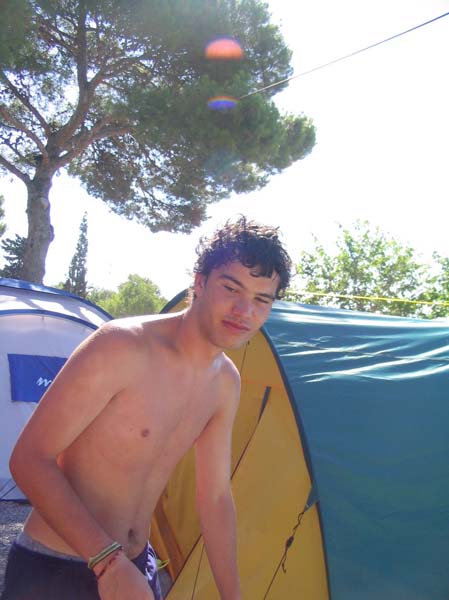 Espagne 047 - Simon au réveil