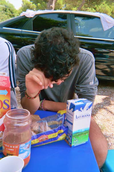 Espagne 054 - Grosse fatigue pour Simon