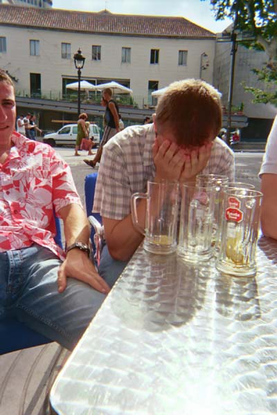 Espagne 056 - Grosse fatigue pour Cousin