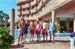 Espagne 061 - Les vilanos dans un hotel 4 étoiles